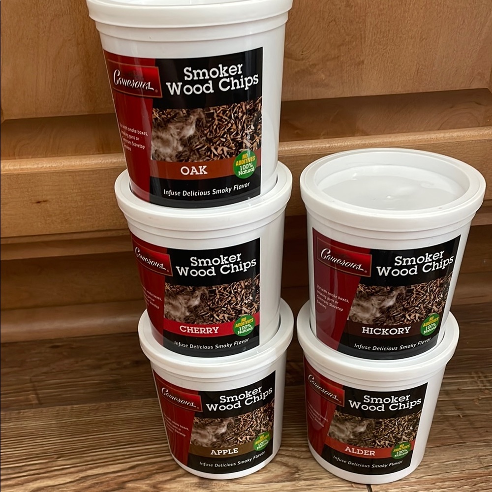 Smoker Woods Chips- 5 infused flavors